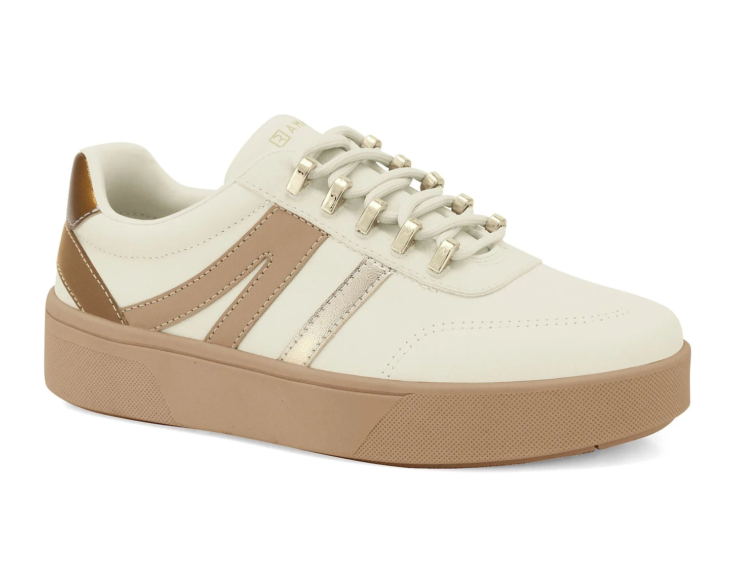 Tenis Ramarim Beige/Camel