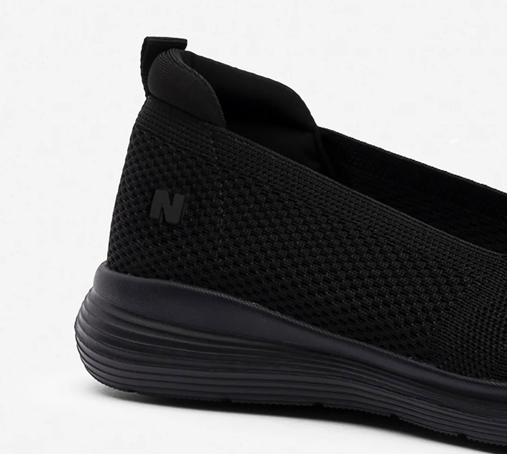 Zapato Natural notch all black