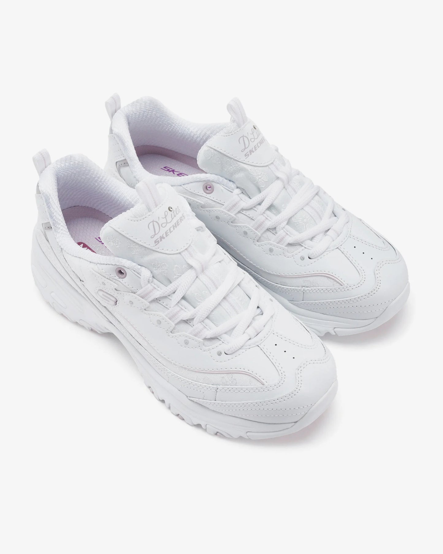 Tenis Skechers Blancas