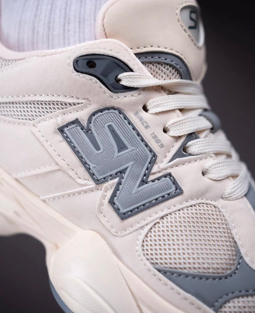Tenis Sneakers Blanco/Gris