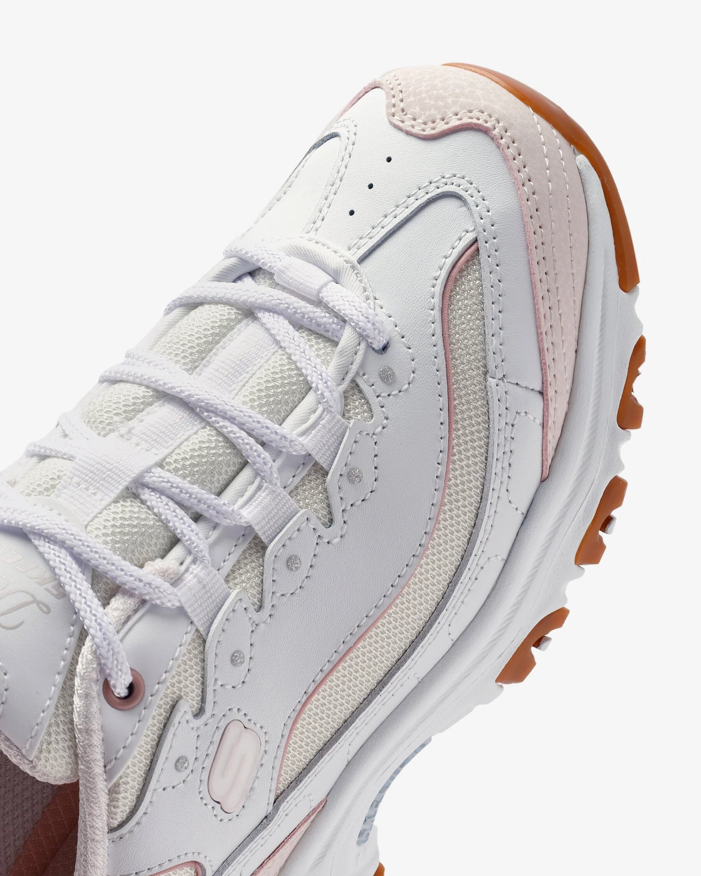 Tenis Skechers White/pink