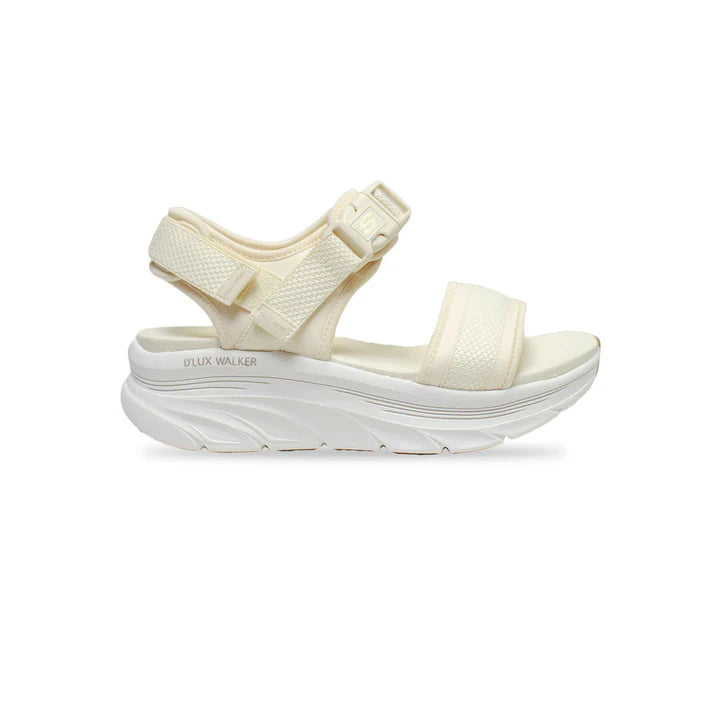 Sandalia Skechers white