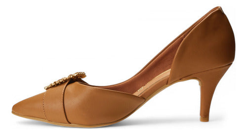 Stiletto Vizzano Camel