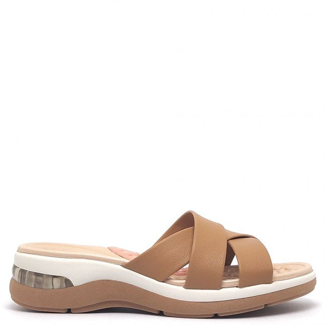 Sandalia Modare ultra Confort Tan