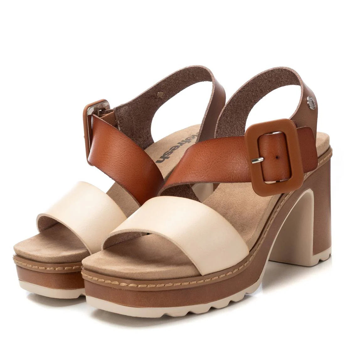 Sandalia Refresh Taupe 172843