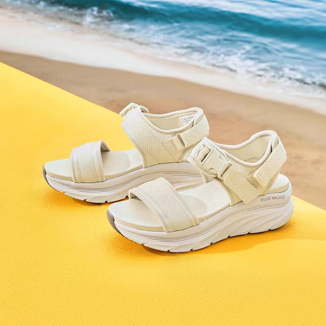 Sandalia Skechers white