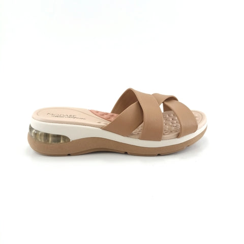 Sandalia Modare ultra Confort Tan
