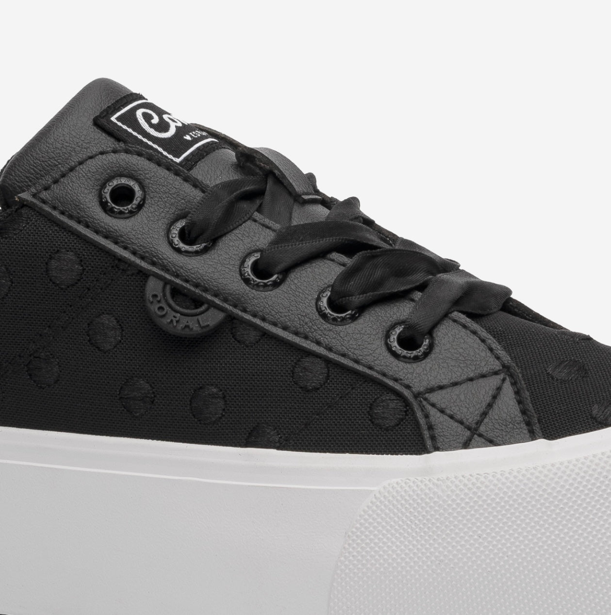 Tenis Coral Aiko 2 black