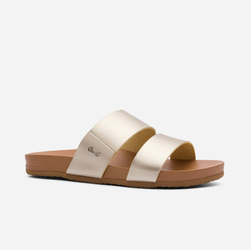 Sandalia Kade Gold