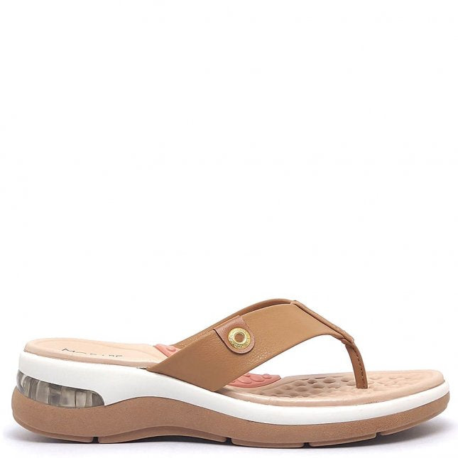 Sandalia Modare Camel Nature