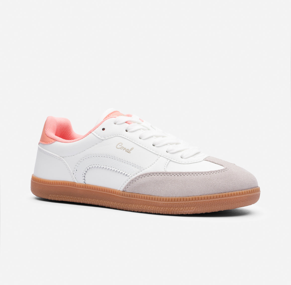 Tenis Emporia White Peach