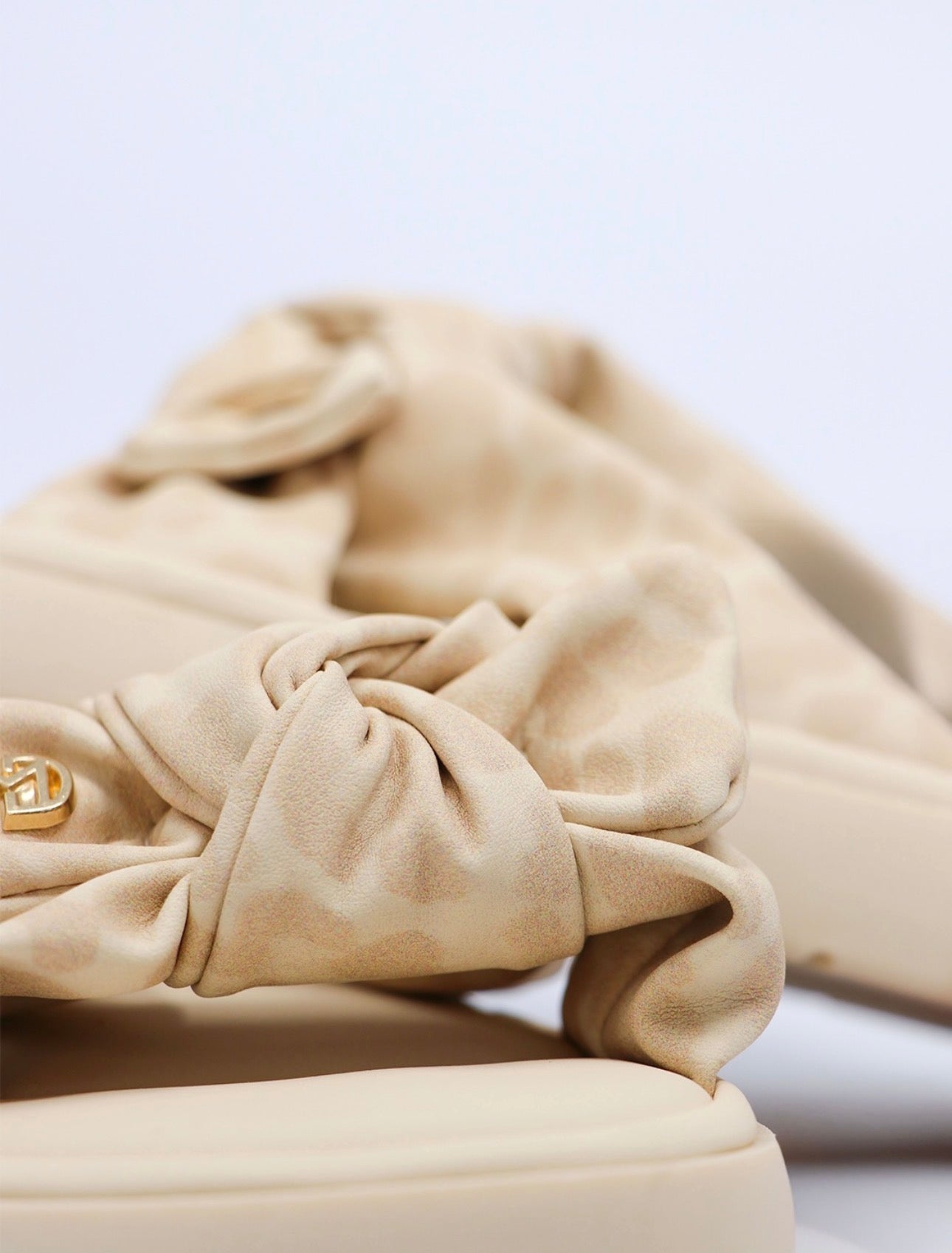 Sandalia Modare Ultra soft Crema