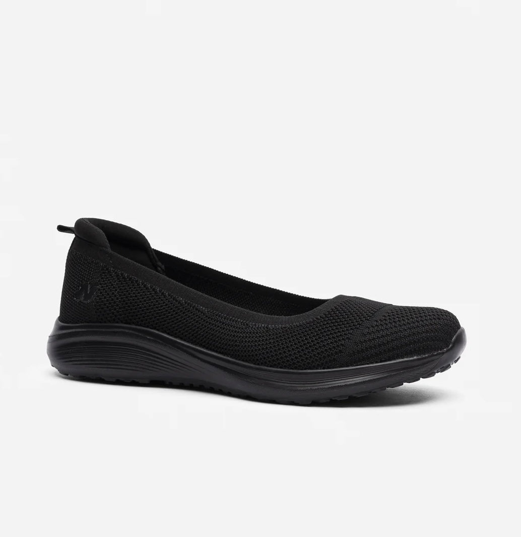 Zapato Natural Arcade All Black