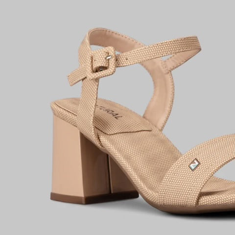 Sandalia Natural Tan