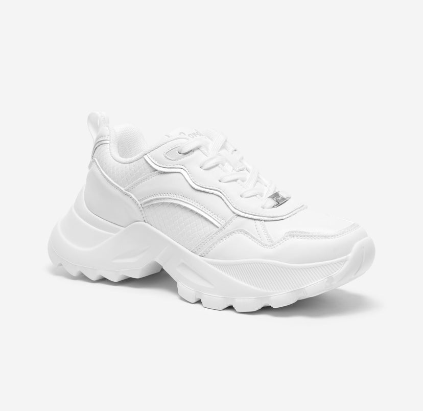 Tenis Misaki Coral All White