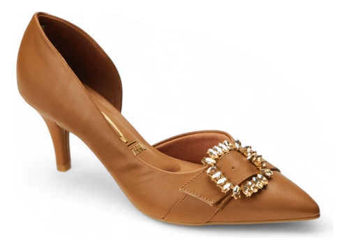 Stiletto Vizzano Camel