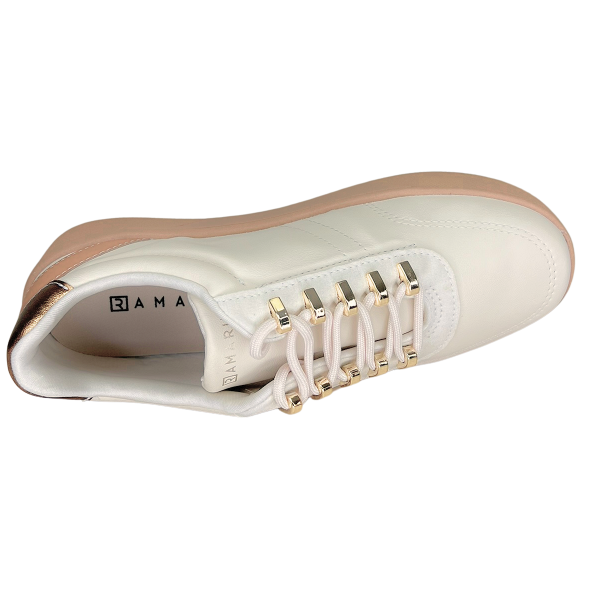 Tenis Ramarim Beige/Camel