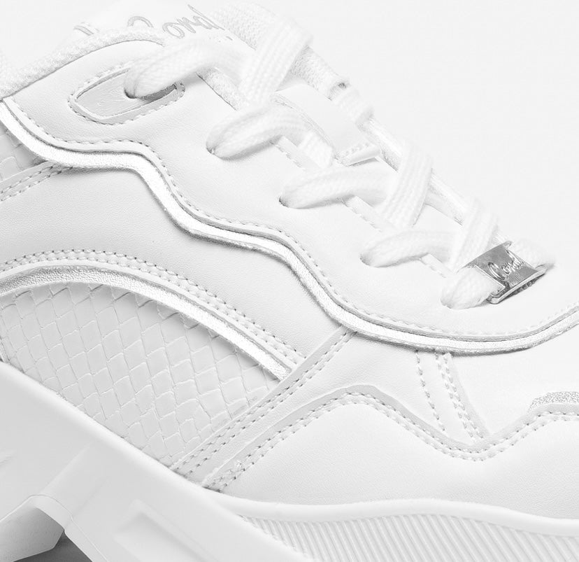 Tenis Misaki Coral All White