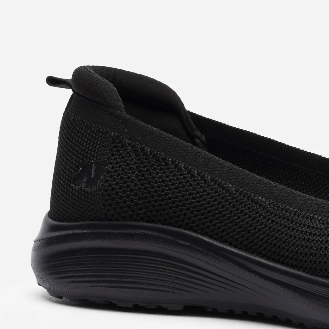 Zapato Natural Arcade All Black