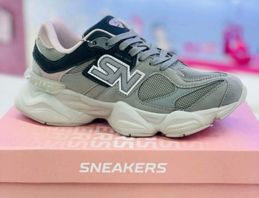 Tenis Sneakers Gris