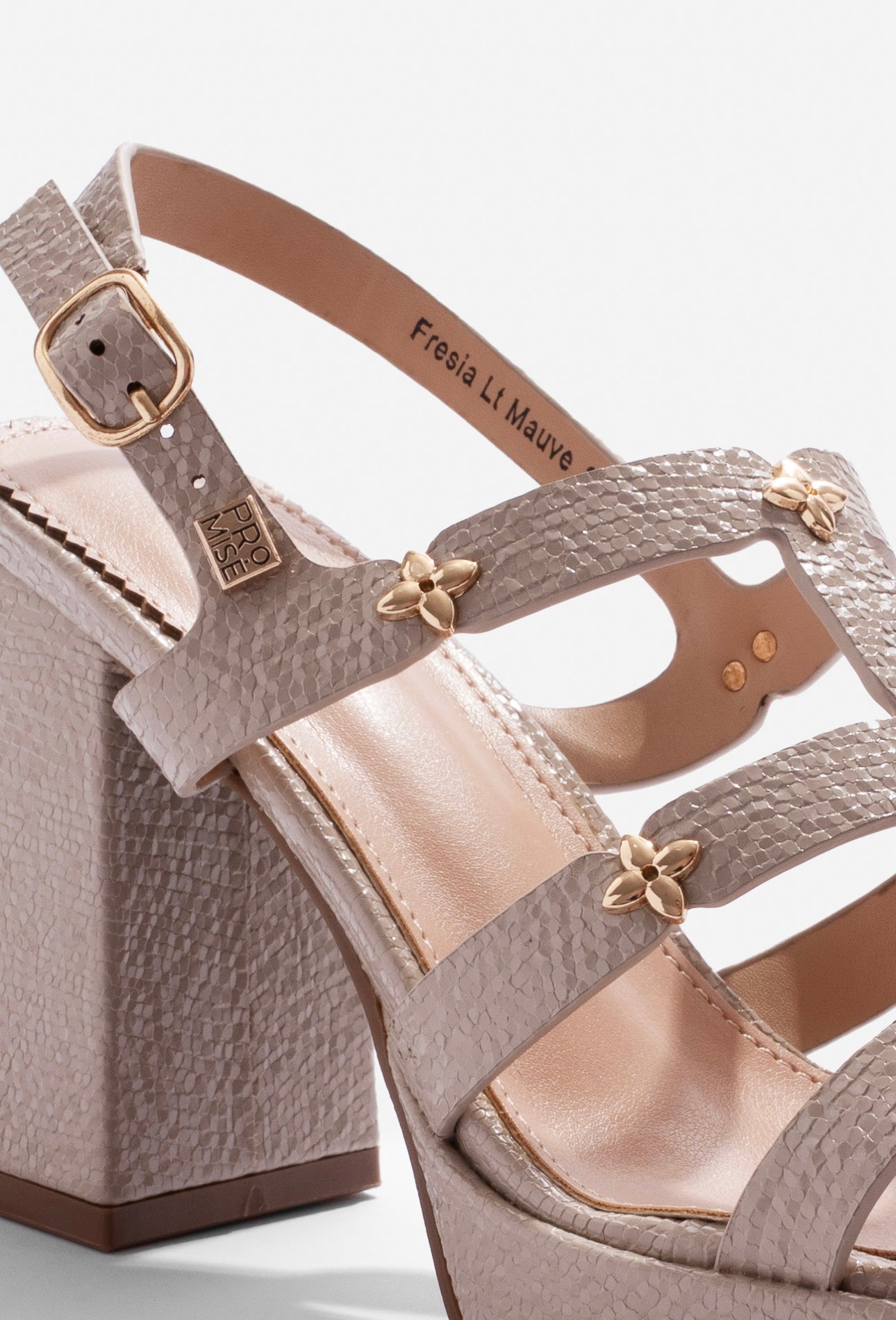 Sandalia Promise Fresia