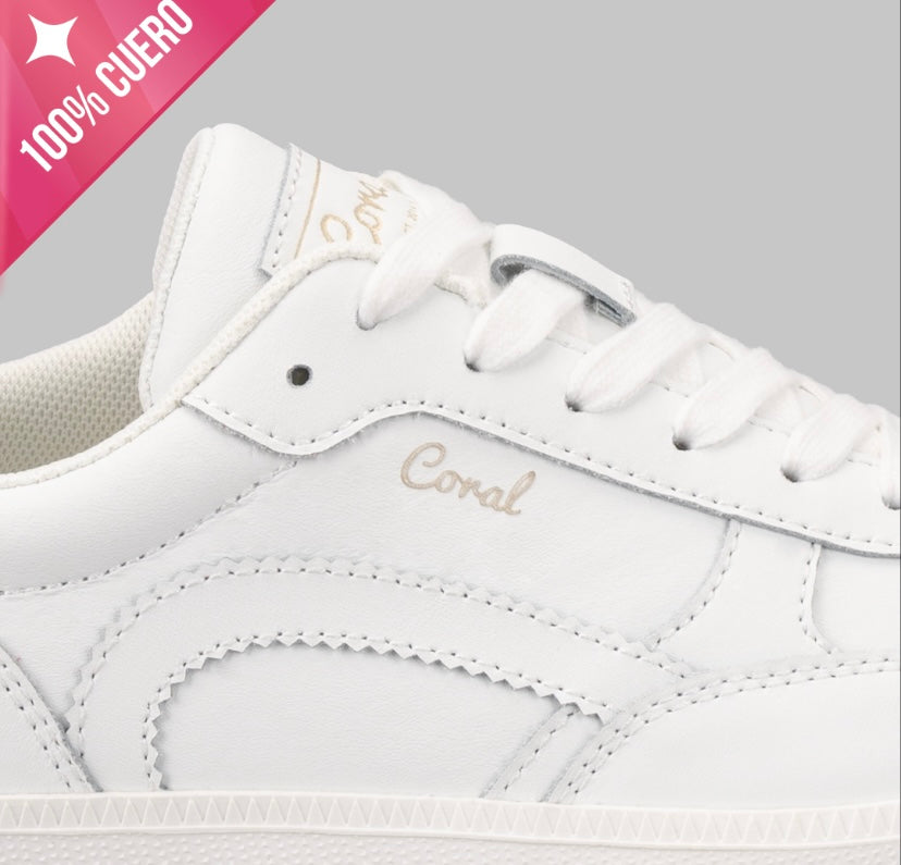 Tenis Coral Emporia Blancas