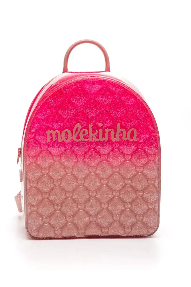 Bolso Molekinha Glitter Rosa MokaBoutiqueCR