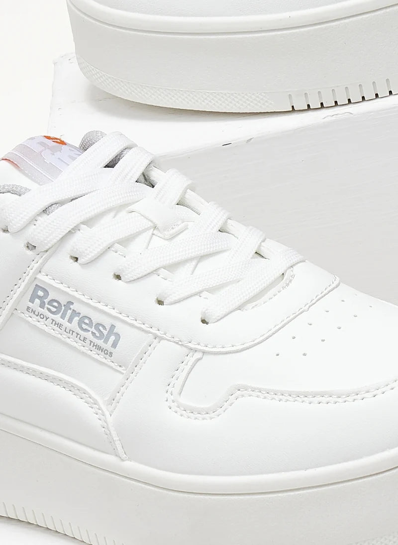 Tenis Refresh Unisex blancas