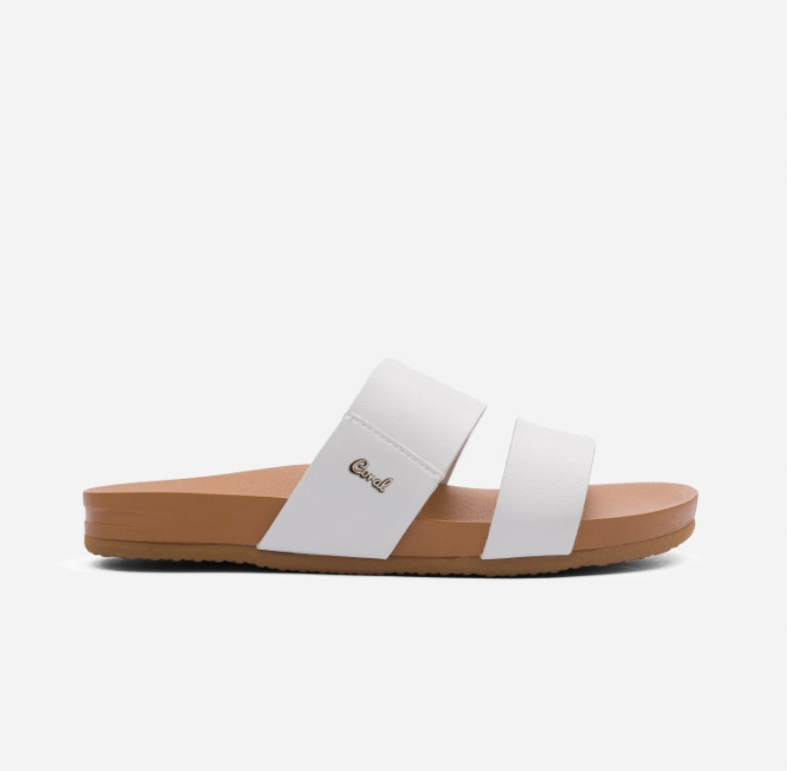 Sandalia Coral Kade White