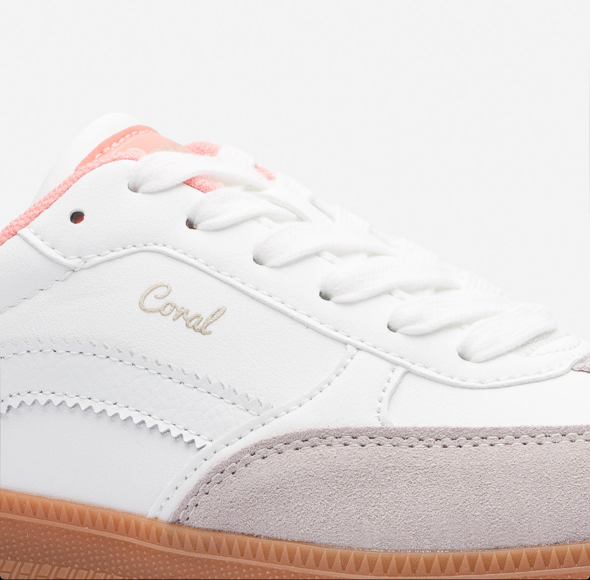 Tenis Emporia White Peach