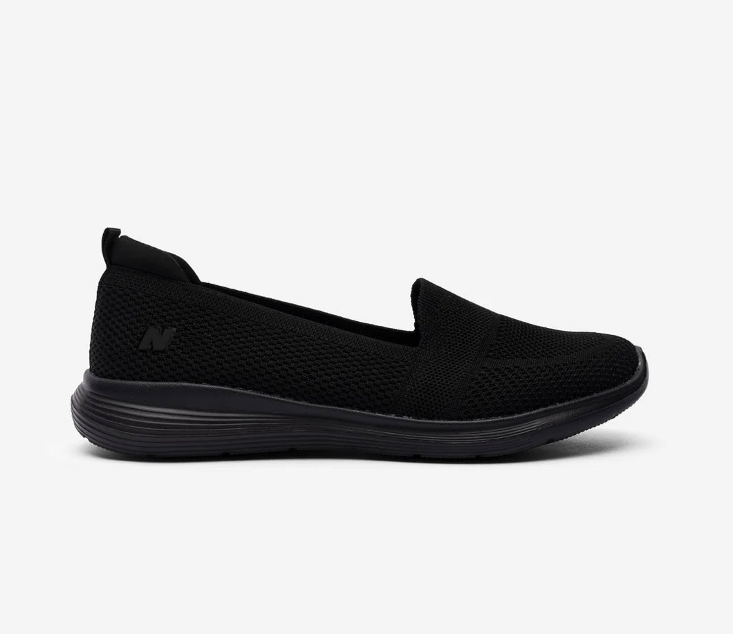 Zapato Natural notch all black