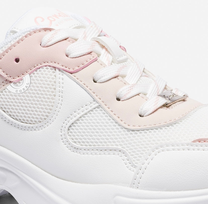 Tenis Coral Vita White