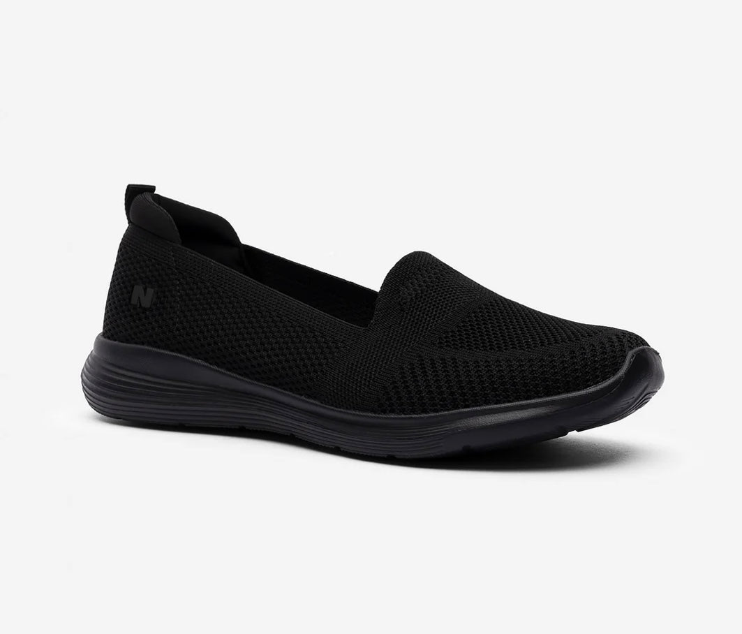 Zapato Natural notch all black