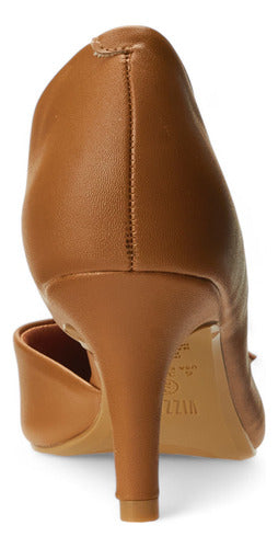 Stiletto Vizzano Camel