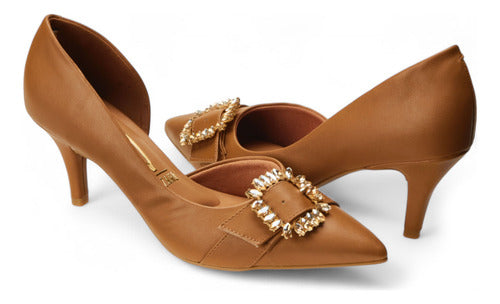 Stiletto Vizzano Camel