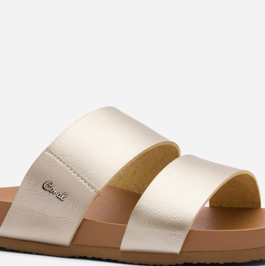 Sandalia Kade Gold