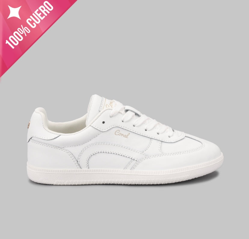 Tenis Coral Emporia Blancas