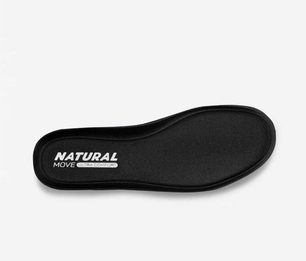 Zapato Natural notch all black