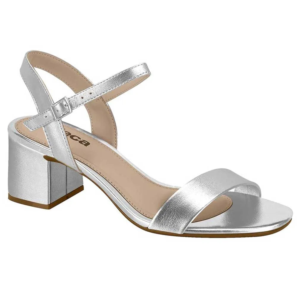 Sandalia Moleca Plata/Metalizado