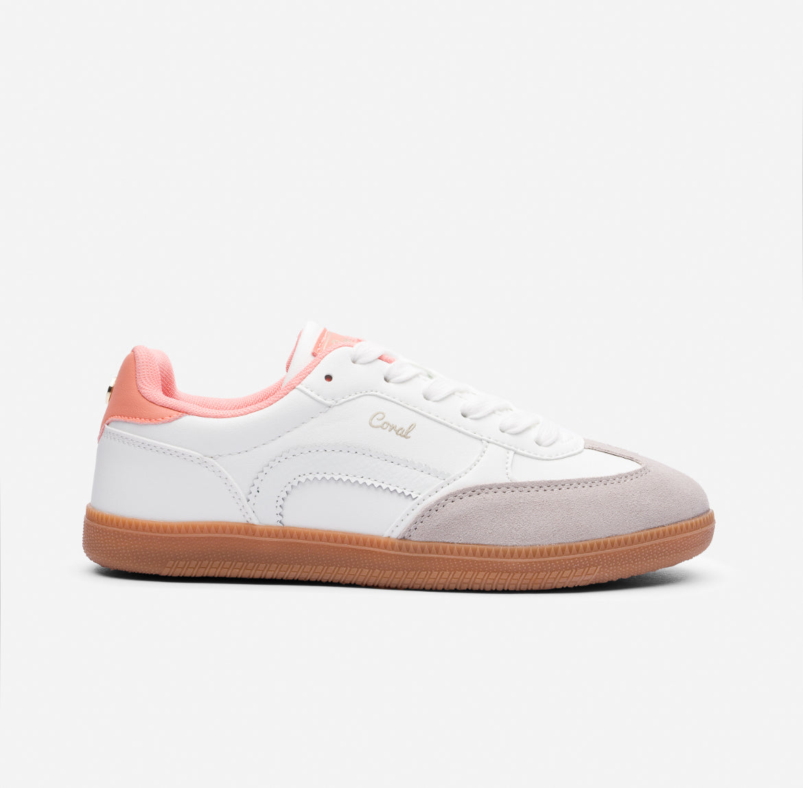 Tenis Emporia White Peach
