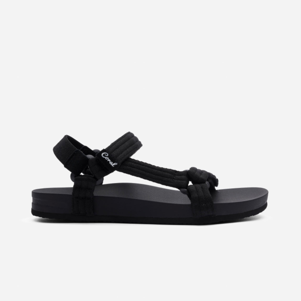 Sandalias Coral Dune all black