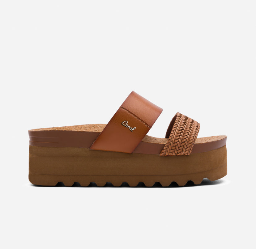 Sandalia Coral Arbor Camel