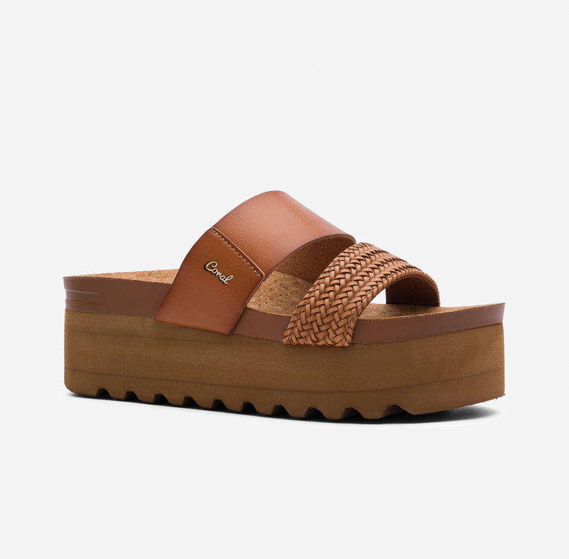 Sandalia Coral Arbor Camel