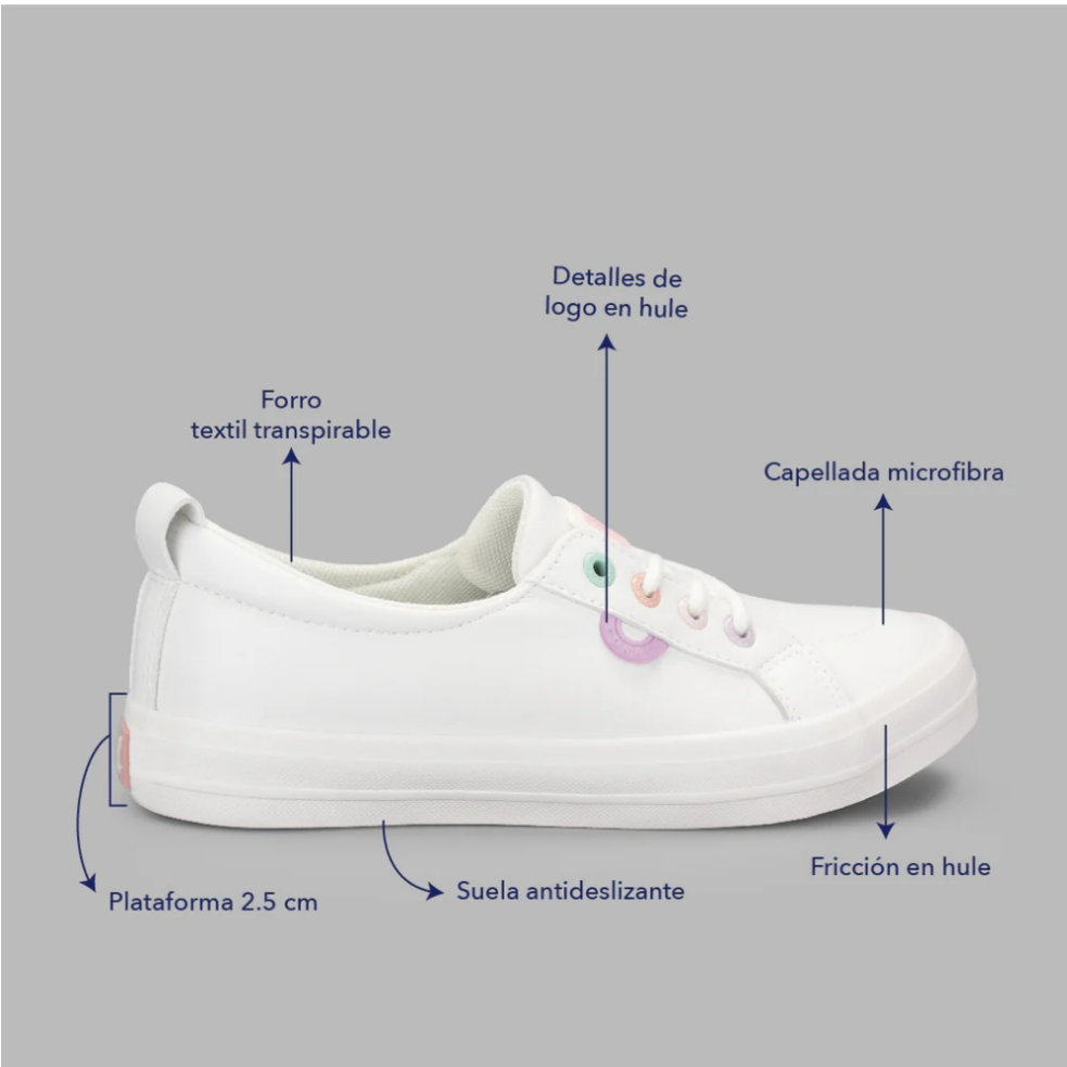 Tenis Coral Jules Multi