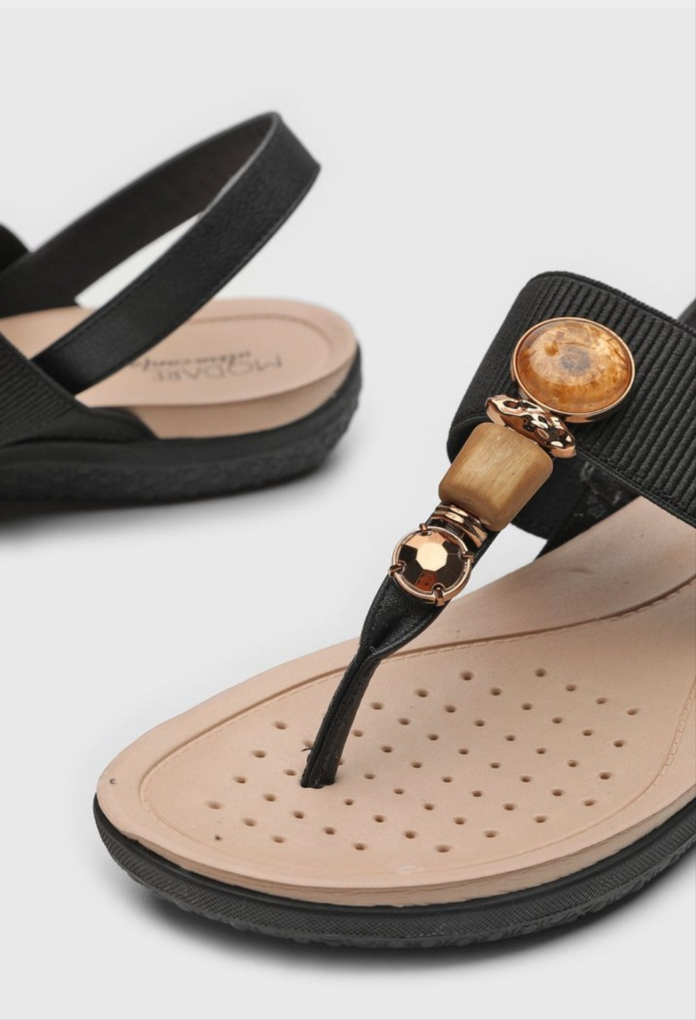 Sandalia Modare negrq