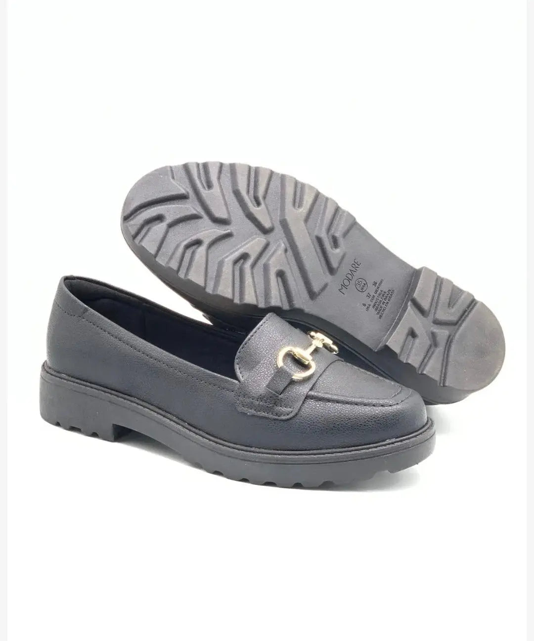Mocasin Negro Modare MokaBoutiqueCR