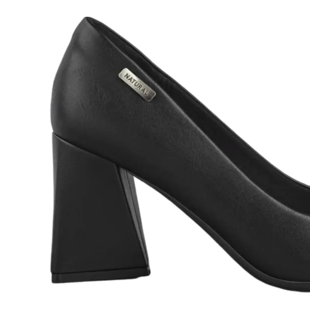 Natural Zapato de Tacón Negro MokaBoutiqueCR