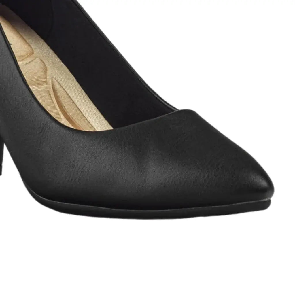 Natural Zapato de Tacón Negro MokaBoutiqueCR