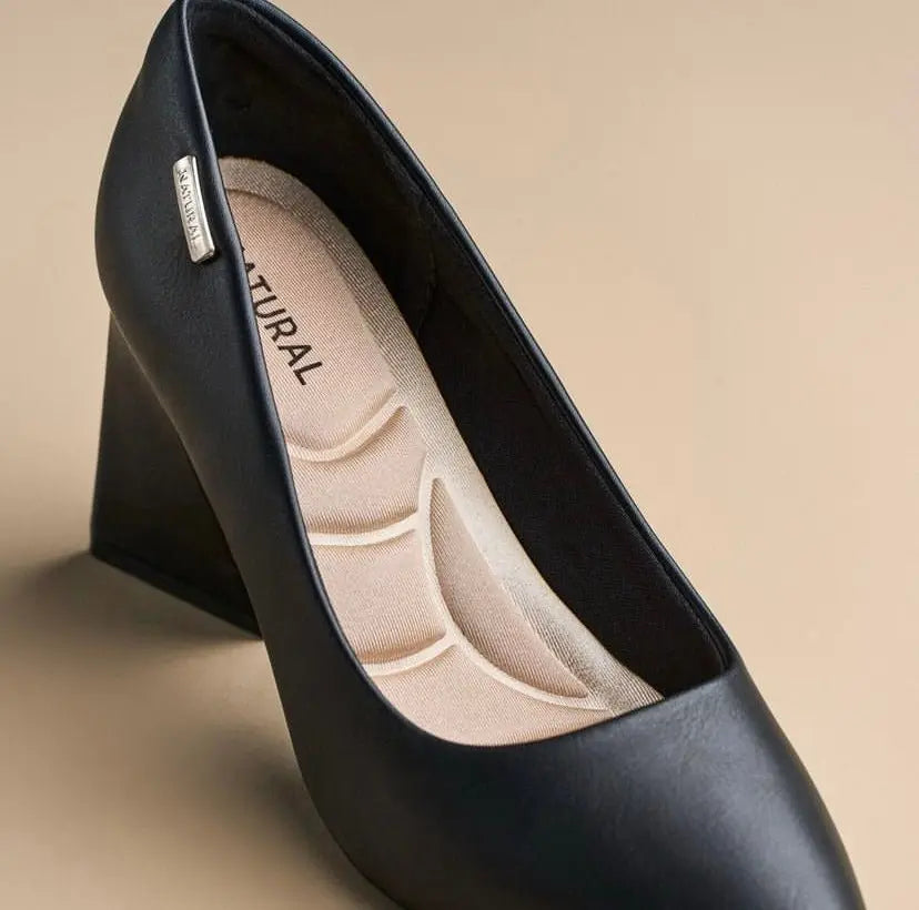 Natural Zapato de Tacón Negro MokaBoutiqueCR