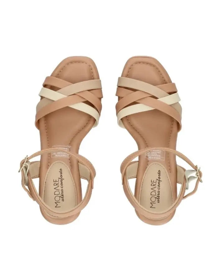 Plataformas Modare Beige MokaBoutiqueCR
